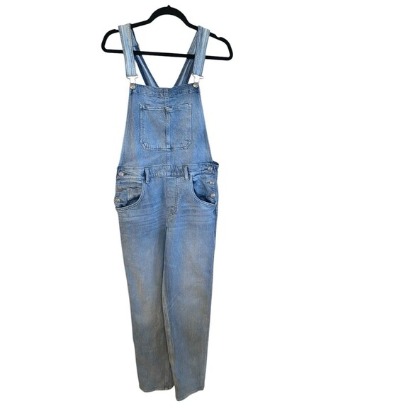 Silver Jeans Denim - Silver Jeans overalls size S casual faded denim